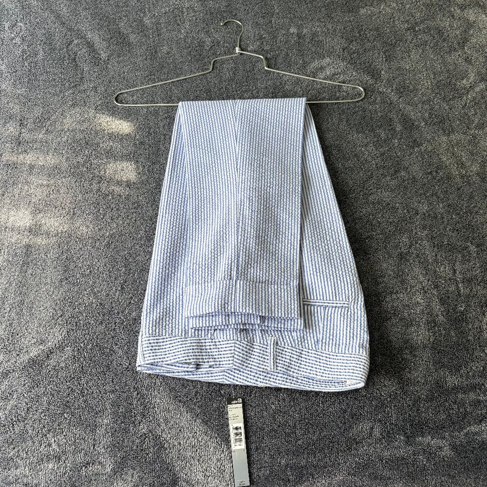 Tahari ASL Seersucker Pants Size 6